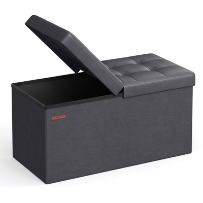 Folding Storage Ottoman