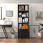 Marquell 477.52 cm H x 60 cm W Standard Bookcase-669335788