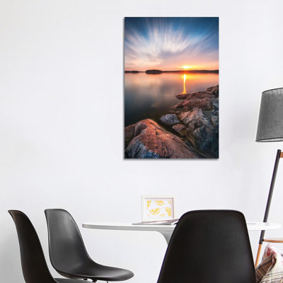 171 Seconds by Lauri Lohi - Wrapped Canvas Print
