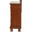 Commode Meade, cerise