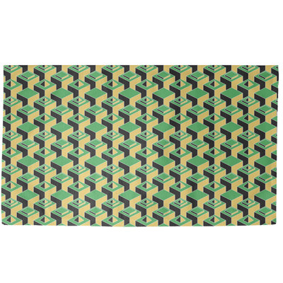 Jordao Geometric Indoor Rug