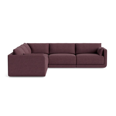 Eva Corner Sectional 116X 116