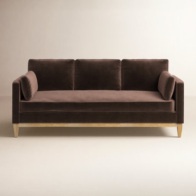 Pera 84'' Upholstered Sofa