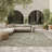 Arnhold Floral Indoor/Outdoor Area Rug in Tan/Cream/Gray-315559433