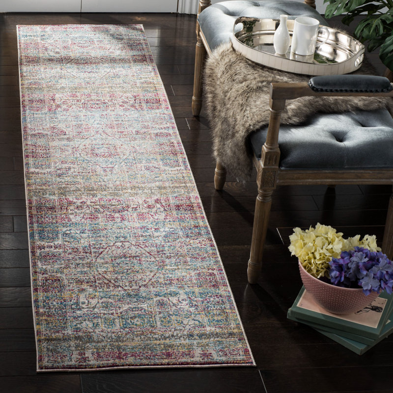 Bruckmann Performance Oriental Rug, Runner 2' x 8'
