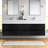 Babajide 72'' Double Bathroom Vanity with Acrylic Top-313092633
