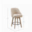 Tabouret de bar avec siège pivotant