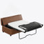 Lit escamotable pliant avec lit d'invité convertible et matelas-789214032