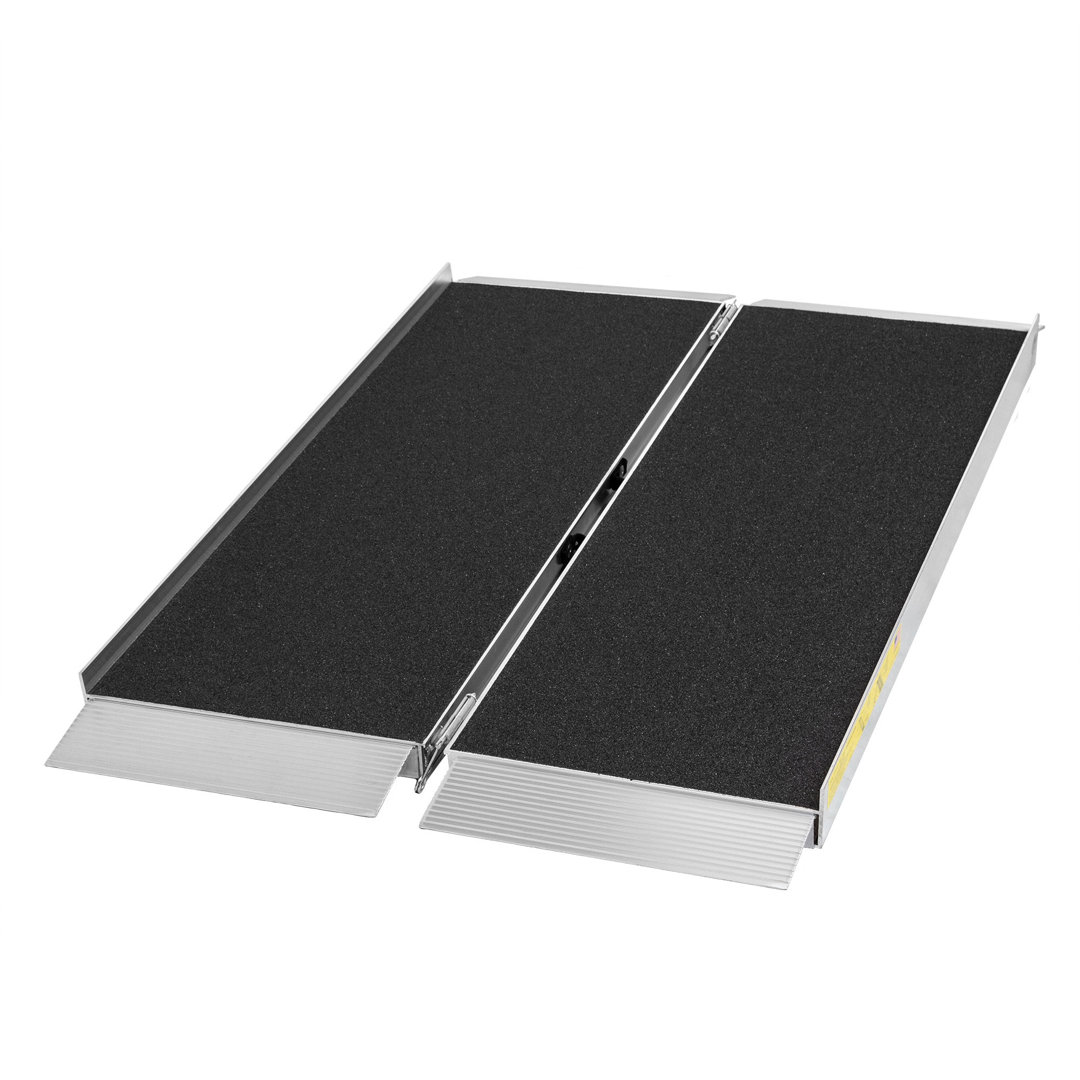 Silver Spring Metal Foldable Portable Ramp Silver Spring 