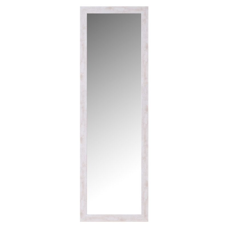 Jourden Rectangle Mirror, 148.50cm H x 46.50cm W, Cream