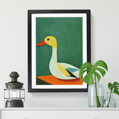 Aaminah Duck Painting Vol.1 - Picture Frame Print