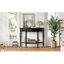 Console avec tiroir et tablette de style campagnard Farmhouse-1555237858