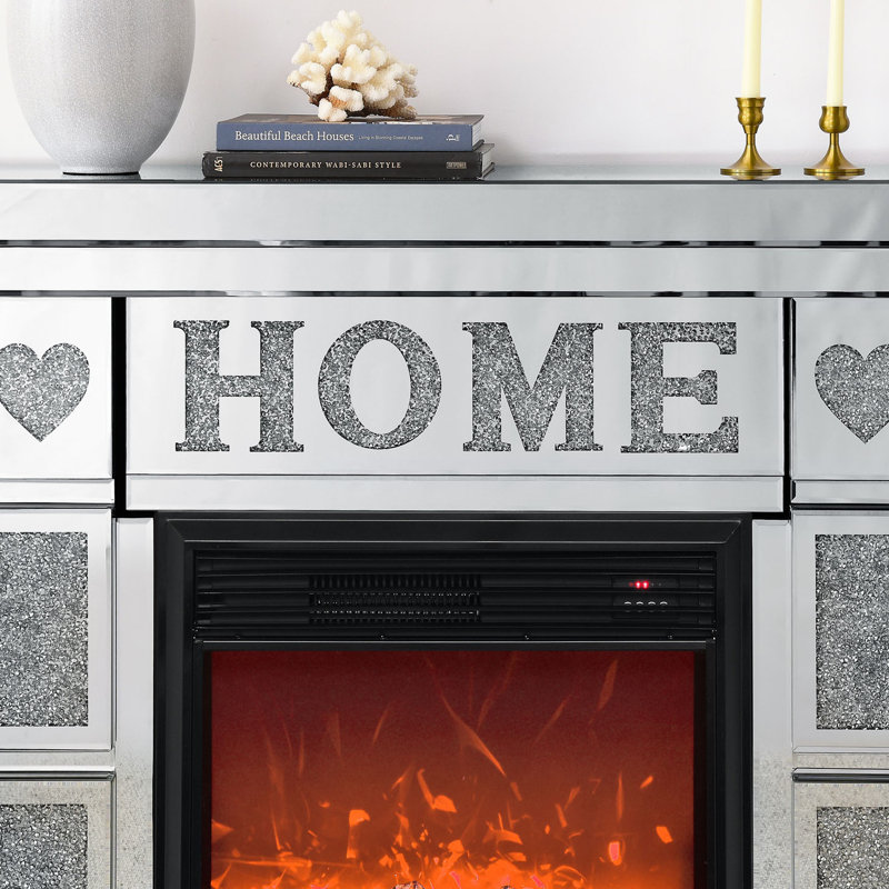 Mirror Fireplace Cabinet, Tv Fireplace Cabinet