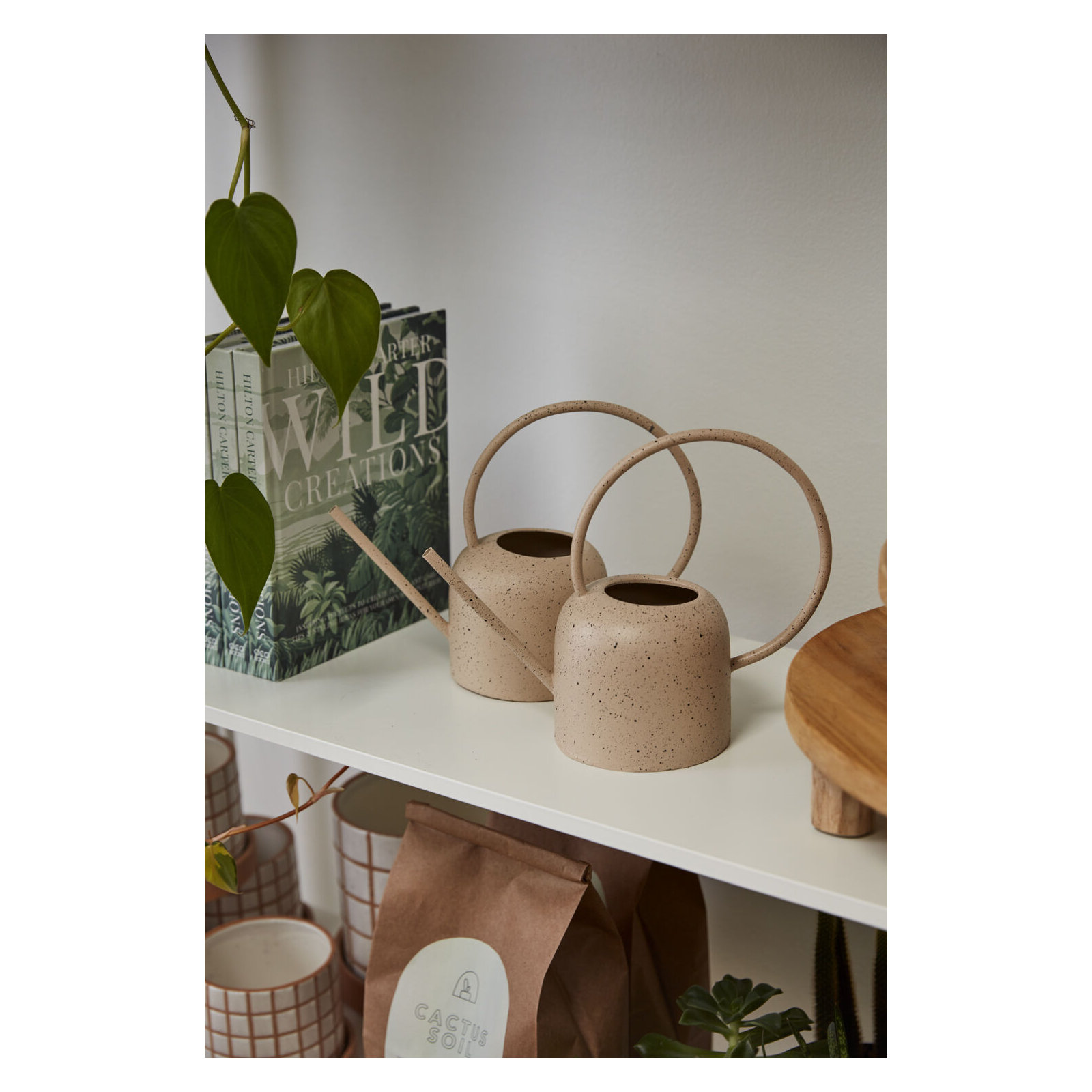 Ramel Watering Can 10.25"x 4.75"x 8.25"
