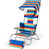 Multicolor Striped-60.6"