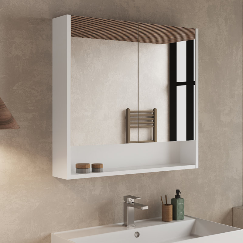 Talasha Bathroom Furniture Suite, White