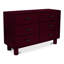 Jolene 6 - Drawer Solid Wood Dresser