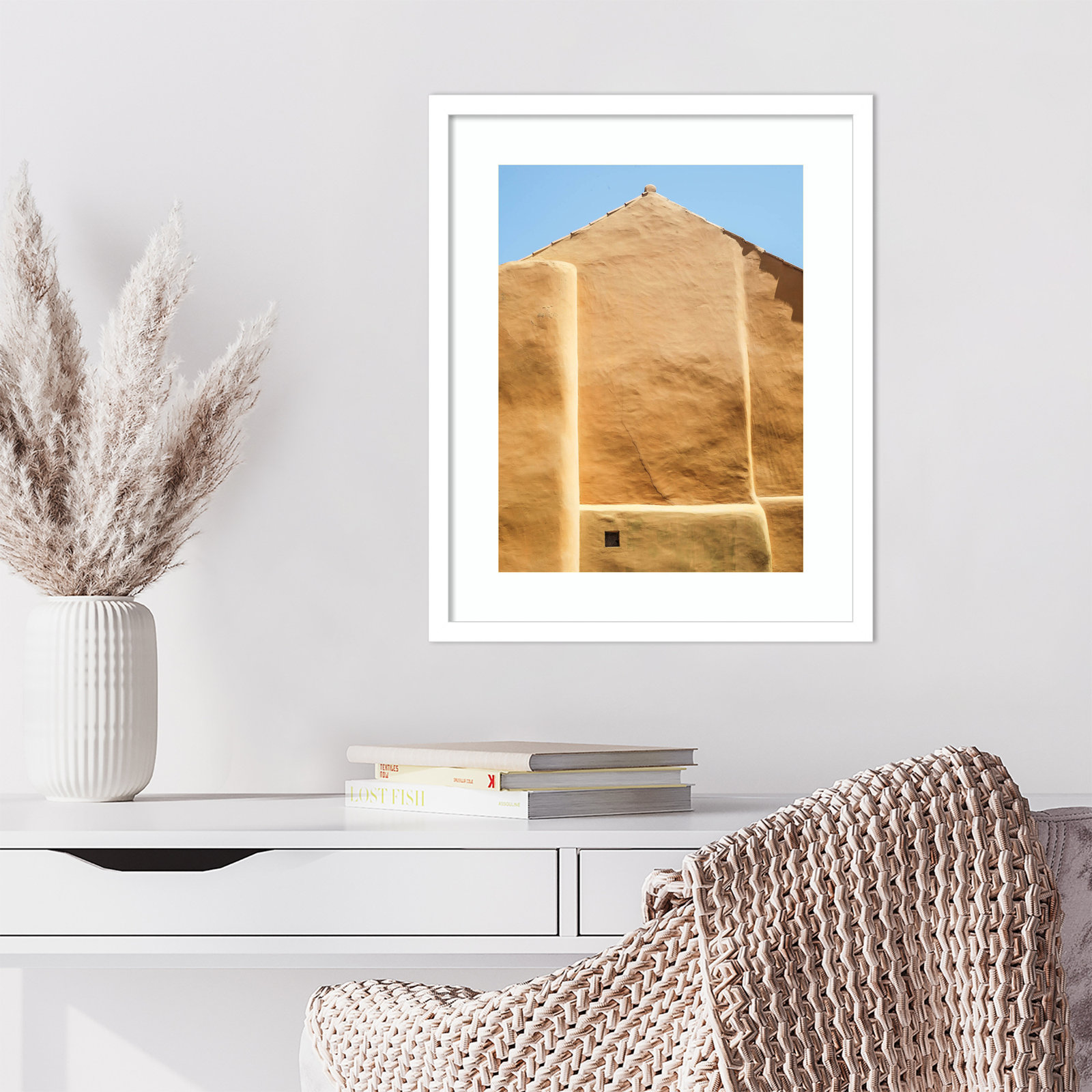 Daisey "Klaylife" Print by Shot by Clint, 21" H x 17" W, White 
