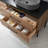 Dasher 72" Double Bathroom Vanity