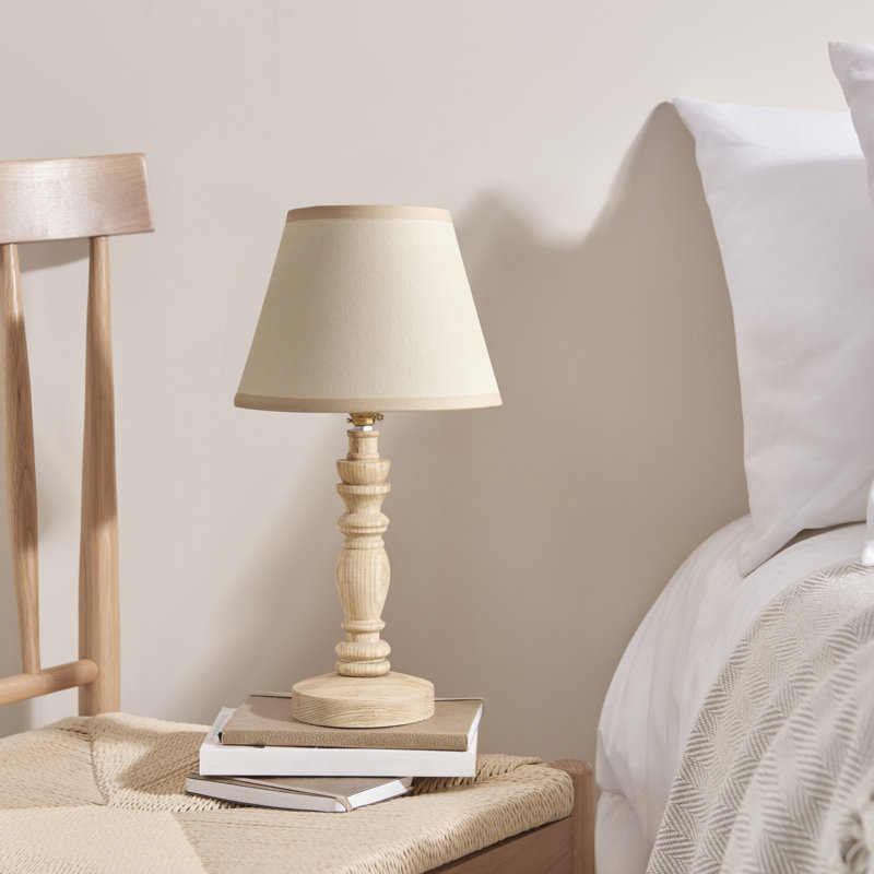 Bibury Wood Table Lamp