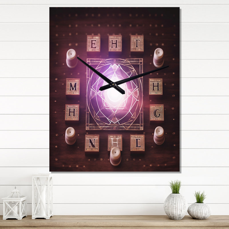 Horloge murale Sahasrara, Très grand