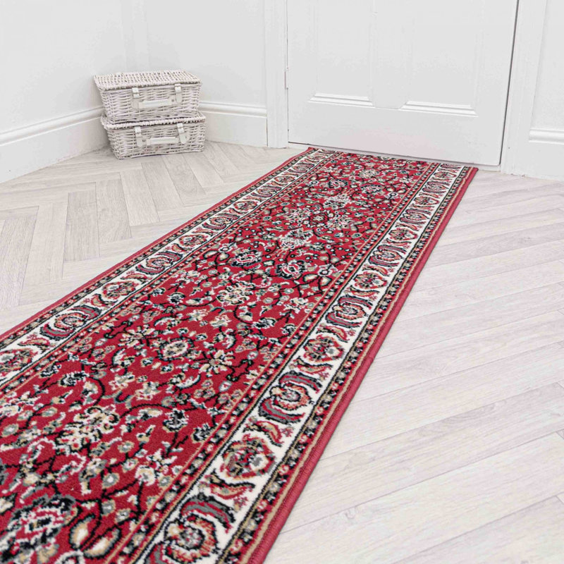 Runner Vintage Look Area Rug, Runner 60 x 150 cm