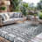 Marliegh Geometric Waterproof Reversible Outdoor Rug-1334432179