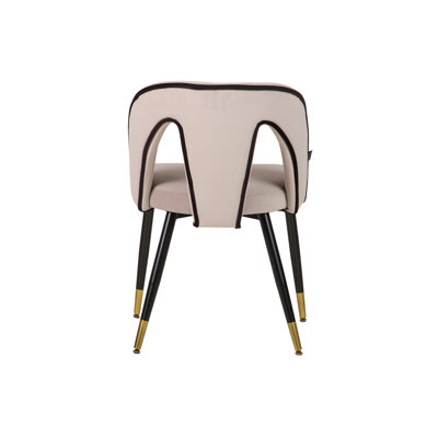 111.76cm H Velvet Upholstered Side Chair