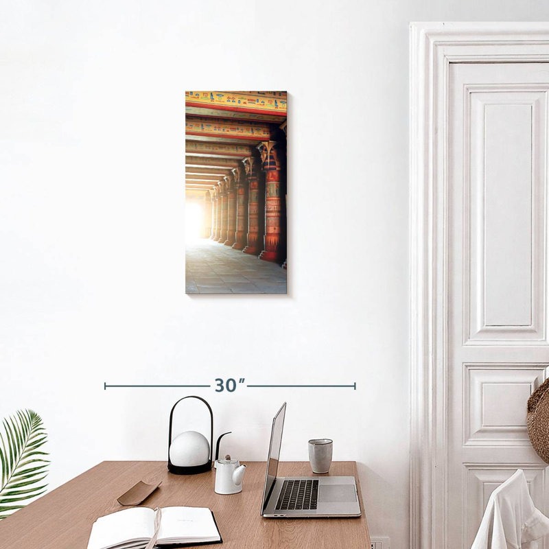 Egyptian Columns, 24" H x 12" W