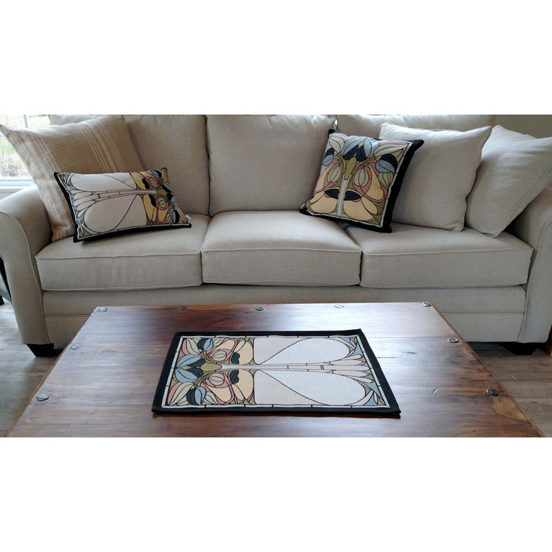 No Pattern Rectangle Placemat