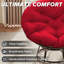 Chaise de patio avec coussins Papasan-942377485-955010281