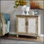 Charmante armoire à 2 portes à motif floral avec tablette simple, parfaite pour un décor rustique et campagnard.