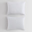 Calvin Klein Washed Texture Solid Cotton Duvet Cover Set-852304752-852304753