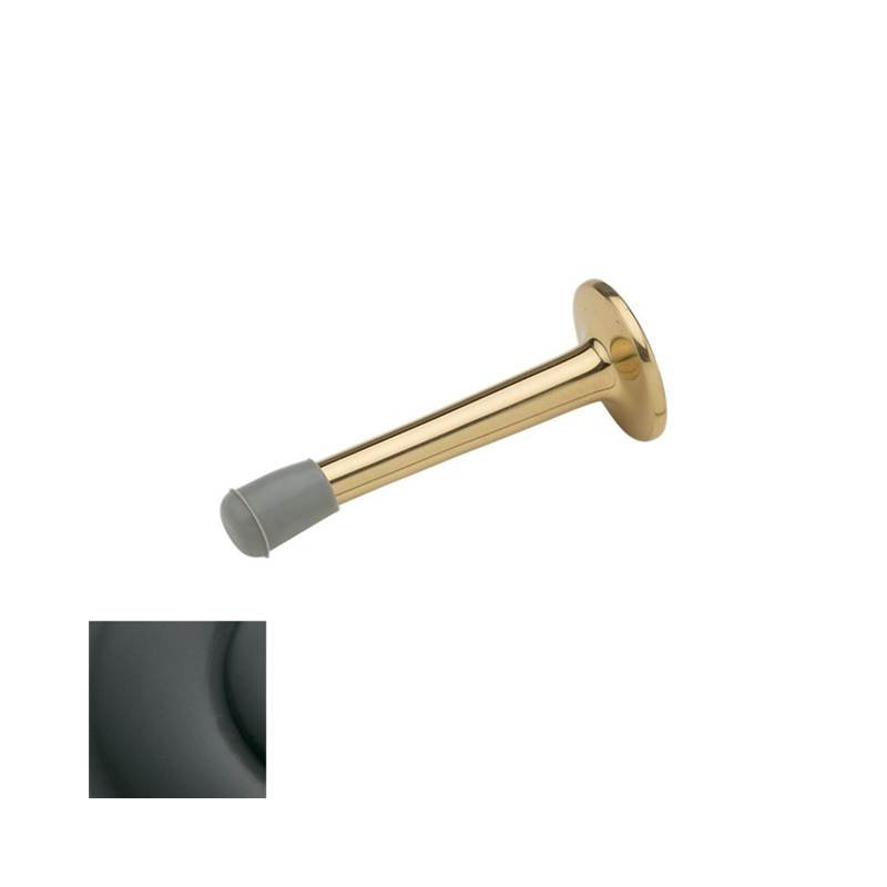 Wall Bumper Baseboard Stop, Oil Rubbed Bronze