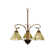 Jadestone 3 - Light Chandelier