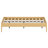 All-in-One Low Profile Bed Base Featuring Durable Wood Slats and Sturdy Metal Bracing, Simple Setup Design-1963804295