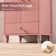 24" Freestanding Bathroom Vanity Base Only, Sink Not Included, Decorative Wavy Edge