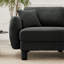 Canapé 3 places en tissu Boucle-2060736616
