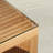Solid Wood Dining Bench And Table Set
