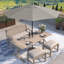 Parasol de marché 9 pi Jelks-1199140497