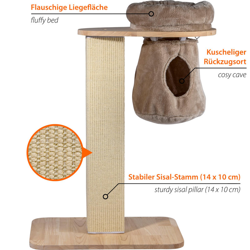 Candiss 85 cm H Cat Scratchers