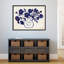 «Modern Blue» par Farida Zaman - Cadre photo unique, impression-559216548-559216479
