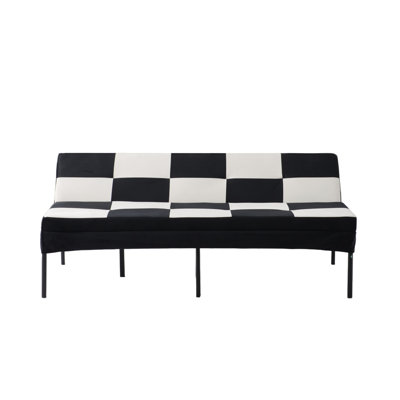 63.58'' Tufted Convertible Sleeper Futon Sofa