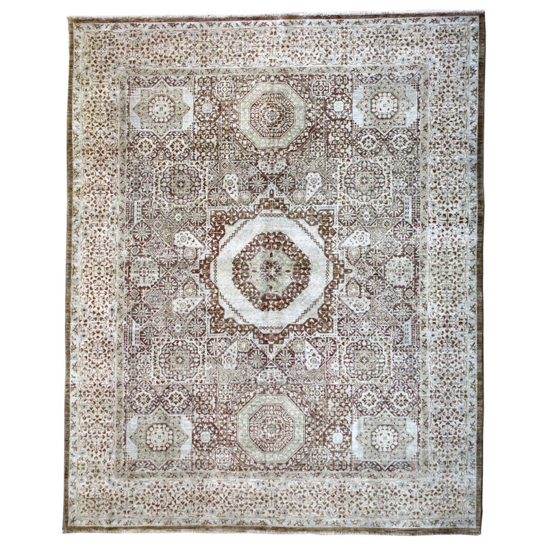 Mamluk One-of-a-Kind 7'11" x 9'11" Flatweave Area Rug