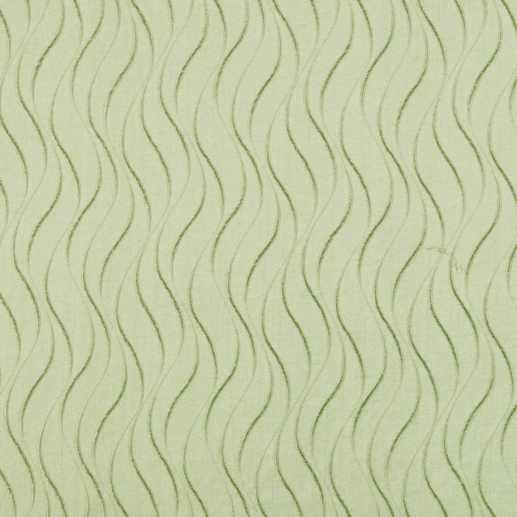 Grid Iron Fabric, Celadon