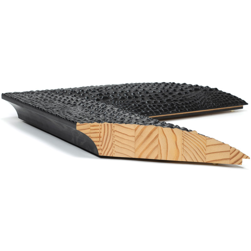 Miroir Elite, Noir, 54,5 po x 42,5 po