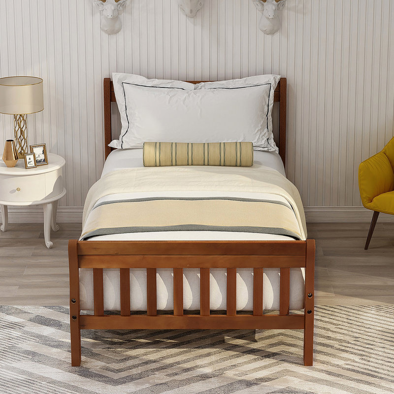 Lit plateforme Wood