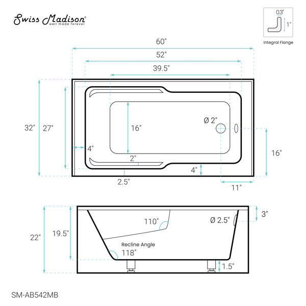 Dimensions du produit