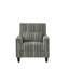 Fauteuil rembourré confortable pour le salon-304129851-313344479