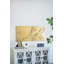 S / 2 23,8 x 1,6 x 23,8 po, art mural pour salon, salle à manger, bureau, chambre à coucher